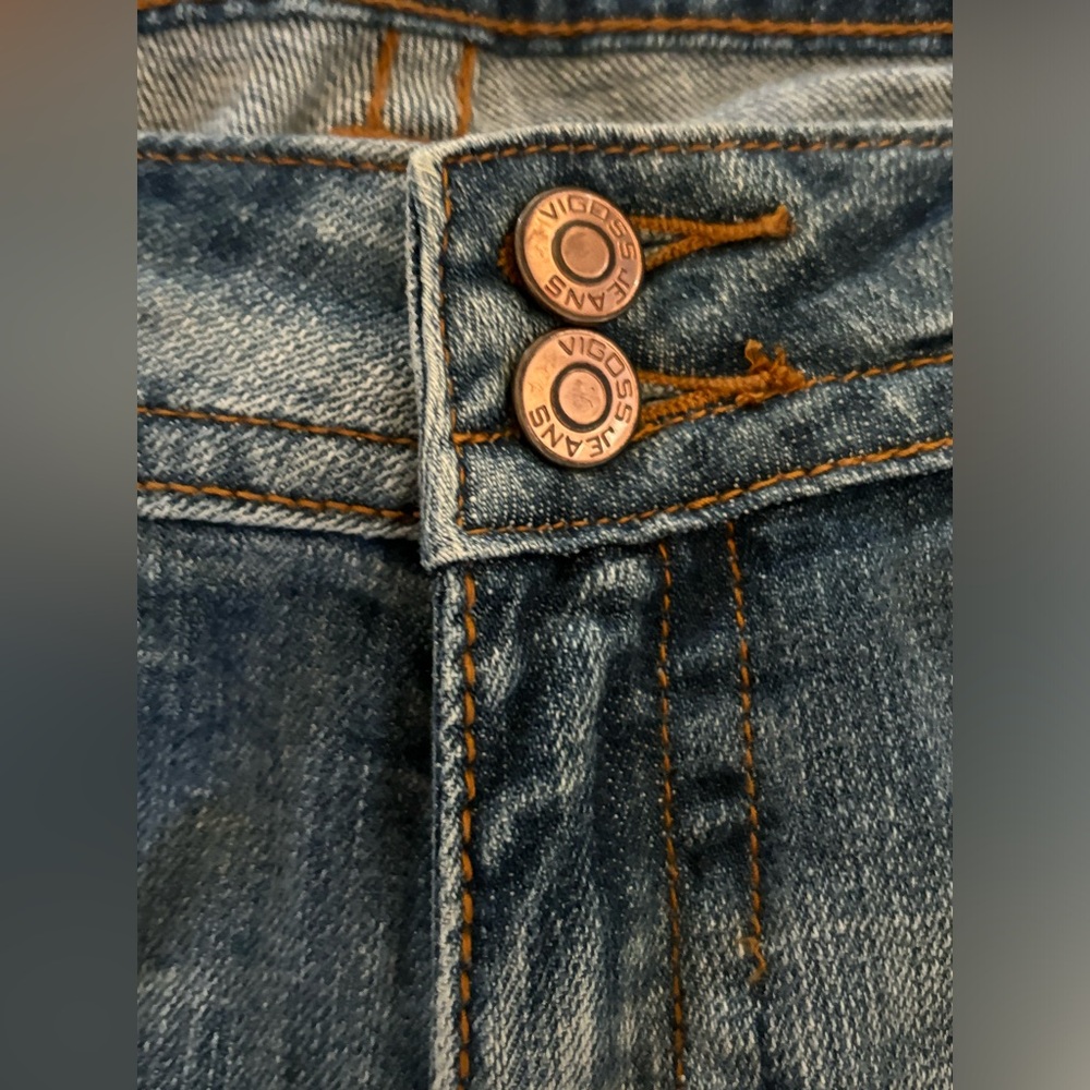 Vigoss Blue Distressed Jeans - Picture 5 of 8
